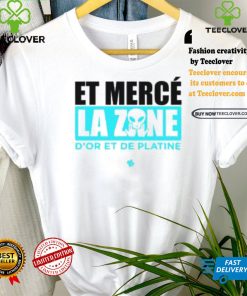 Et Merce La Zane Dor Et De Platine Shirt