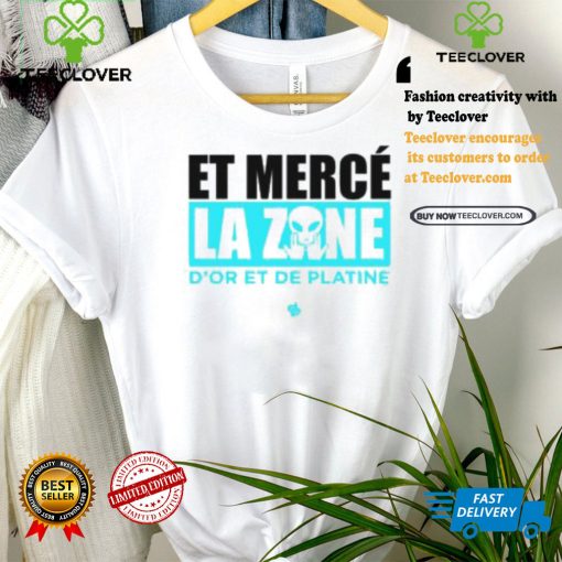 Et Merce La Zane Dor Et De Platine Shirt