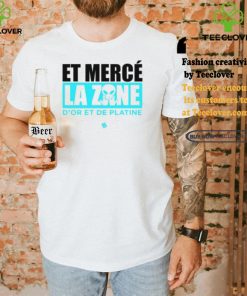 Et Merce La Zane Dor Et De Platine Shirt