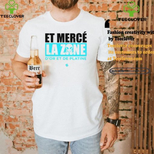 Et Merce La Zane Dor Et De Platine Shirt