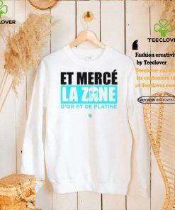 Et Merce La Zane Dor Et De Platine Shirt