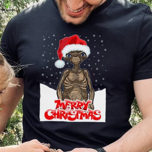 Et The Extra Terrestrial Christmas T shirt