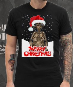 Et The Extra Terrestrial Christmas T shirt