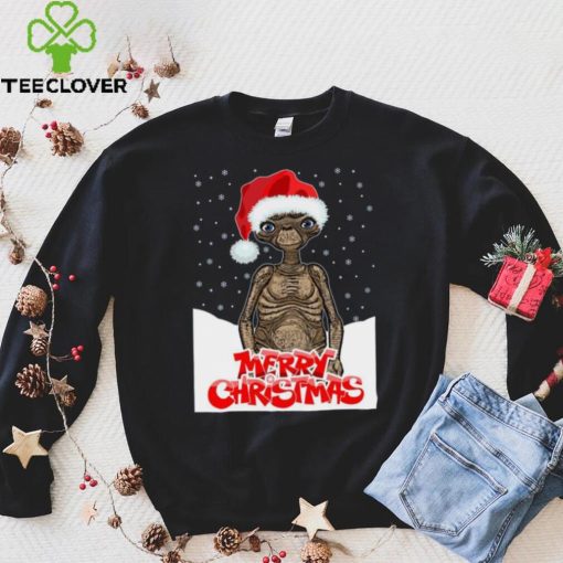 Et The Extra Terrestrial Christmas T shirt