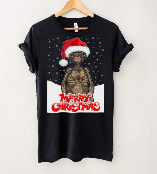 Et The Extra Terrestrial Christmas T shirt