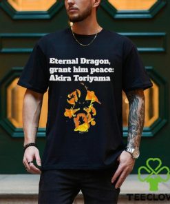 Eternal Dragon Grant him peace Akira Toriyama Shirt