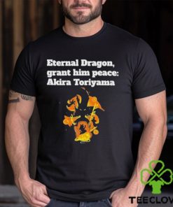 Eternal Dragon Grant him peace Akira Toriyama Shirt