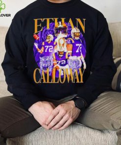 Ethan Calloway LSU Tigers vintage hoodie, sweater, longsleeve, shirt v-neck, t-shirt