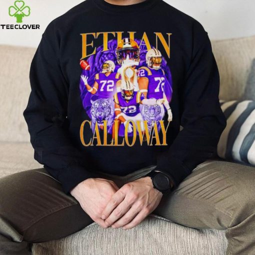 Ethan Calloway LSU Tigers vintage hoodie, sweater, longsleeve, shirt v-neck, t-shirt