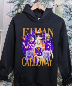 Ethan Calloway LSU Tigers vintage hoodie, sweater, longsleeve, shirt v-neck, t-shirt