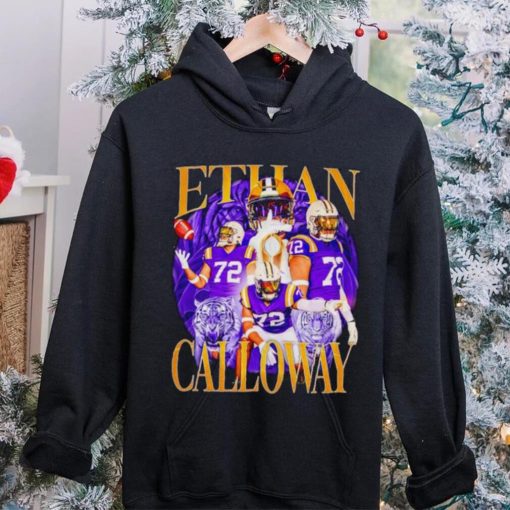 Ethan Calloway LSU Tigers vintage hoodie, sweater, longsleeve, shirt v-neck, t-shirt