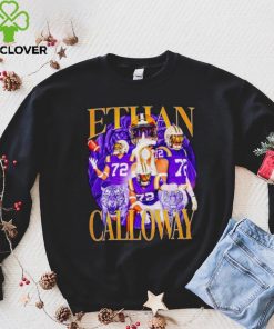 Ethan Calloway LSU Tigers vintage hoodie, sweater, longsleeve, shirt v-neck, t-shirt