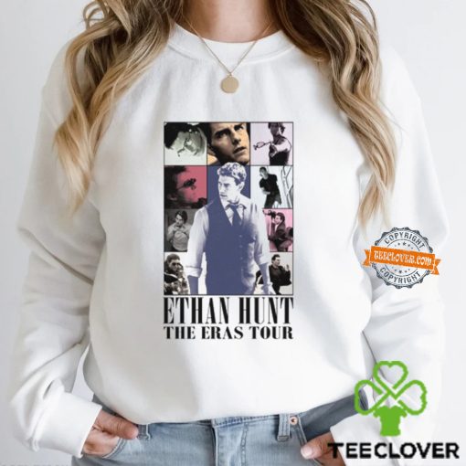 Ethan Hunt Tome Cruise The Eras Tour Shirt