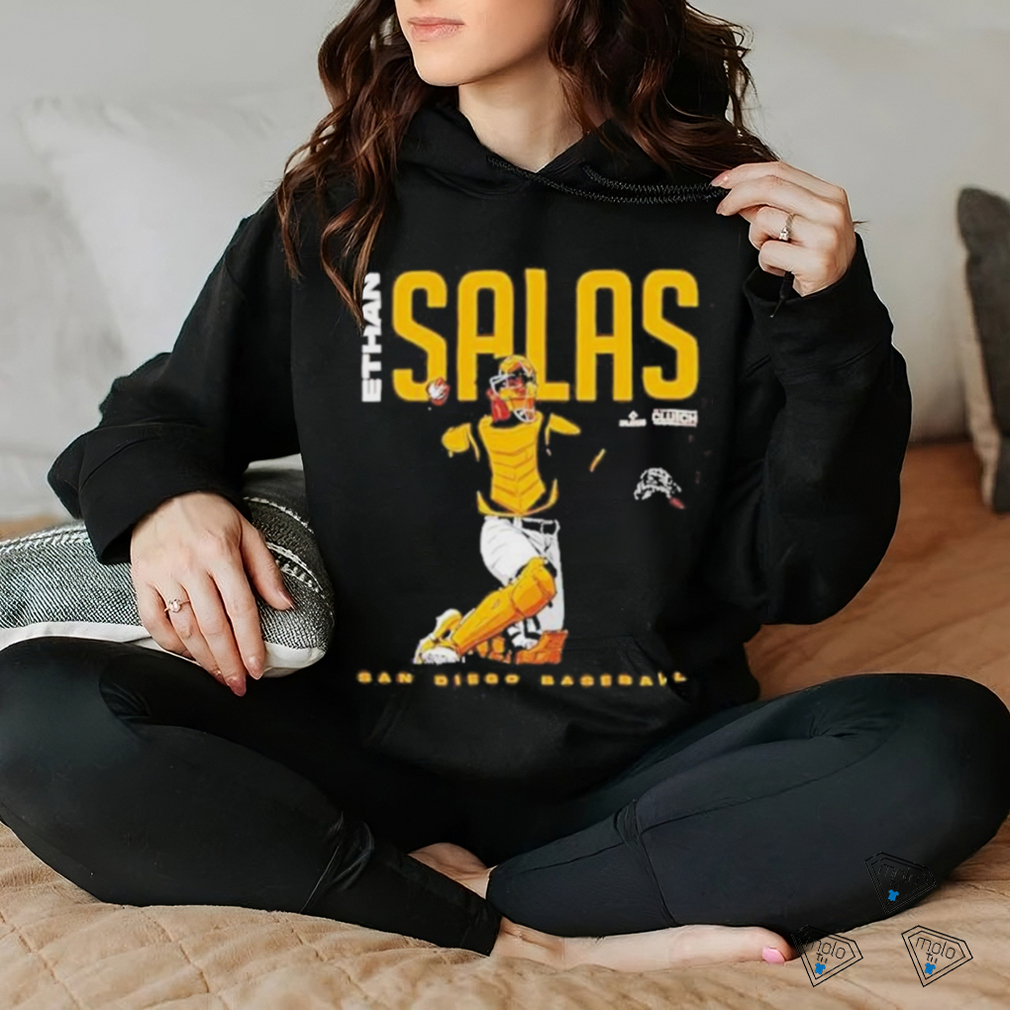 Ethan Salas Player San Diego Baseball Shirt Ethan Salas Player San Diego Baseball Shirt