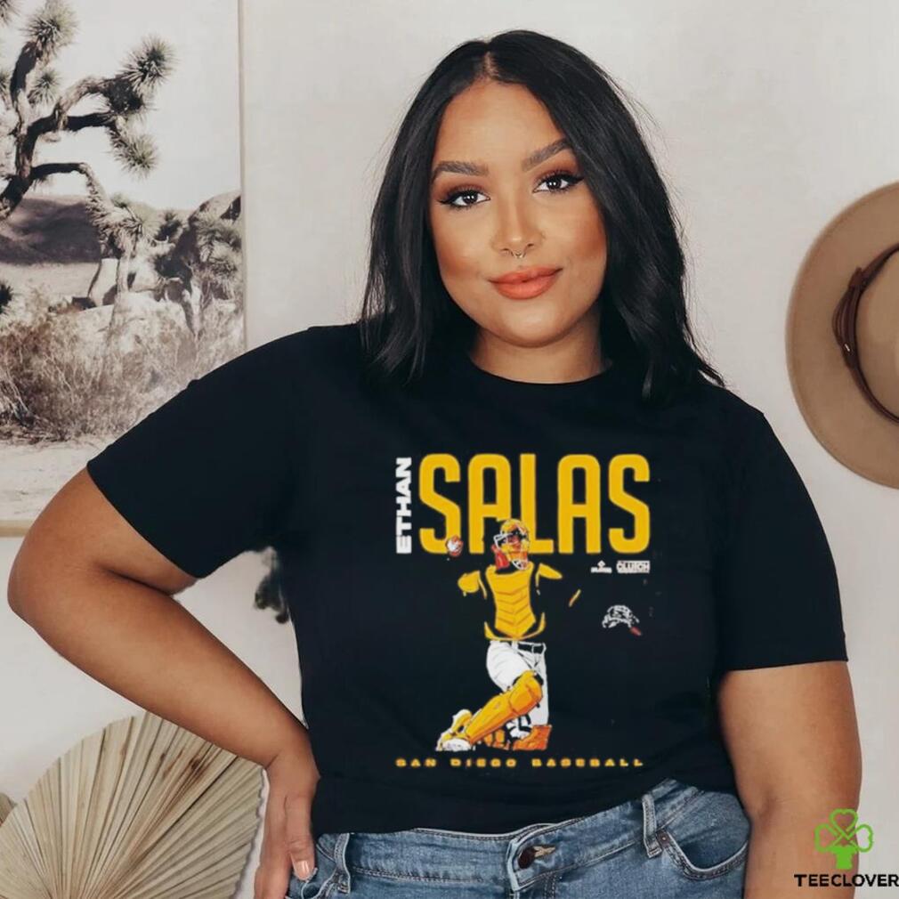 Ethan Salas Player San Diego Baseball Shirt Ethan Salas Player San Diego Baseball Shirt
