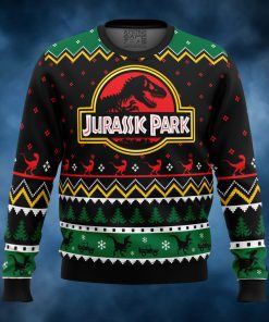 Ethics of Cloning Jurassic Park Ugly Christmas Sweater