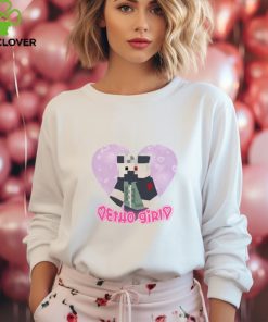 Etho Girl Minecraft T shirt