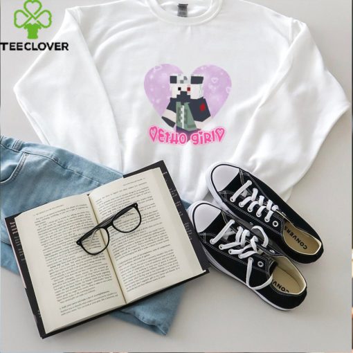 Etho Girl Minecraft T shirt