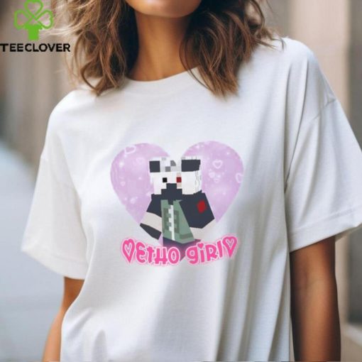 Etho Girl Minecraft T shirt