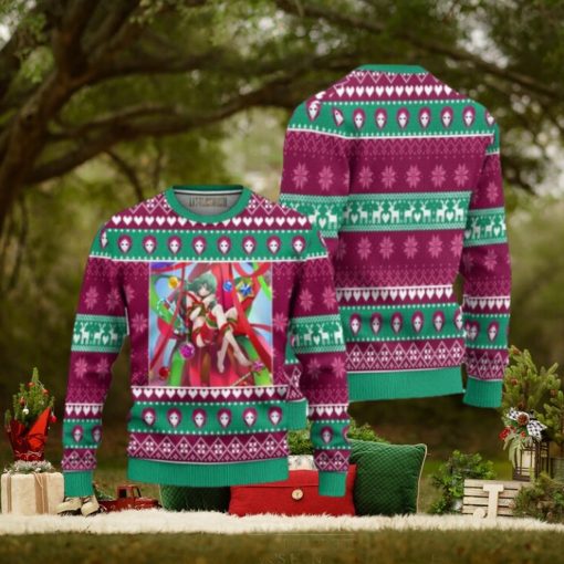 Eto Yoshimura Anime Ugly Christmas Sweater Custom Tokyo Ghoul Xmas Gift