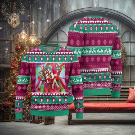 Eto Yoshimura Anime Ugly Christmas Sweater Custom Tokyo Ghoul Xmas Gift