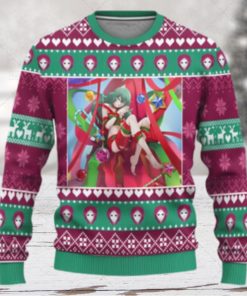 Eto Yoshimura Tokyo Ghoul Anime Christmas Ugly Wool Knitted Sweater