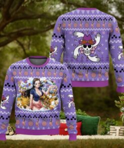 Nico Robin OP Ugly Christmas Sweater