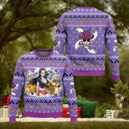 Nico Robin OP Ugly Christmas Sweater