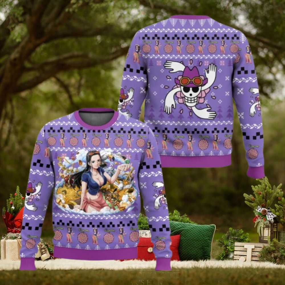 Nico Robin OP Ugly Christmas Sweater Nico Robin OP Ugly Christmas Sweater