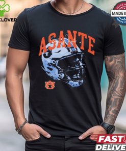 Eugene Asante Arch Auburn Tigers Graphic Signature t shirt