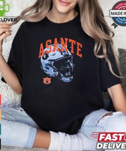 Eugene Asante Arch Auburn Tigers Graphic Signature t shirt 2 Eugene Asante Arch Auburn Tigers Graphic Signature t shirt