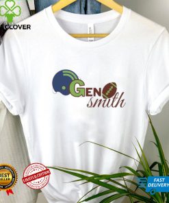 Eugene Cyril Geno Smith Iii Seattle Seahawks American Football Shirt