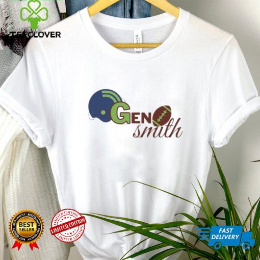 Eugene Cyril Geno Smith Iii Seattle Seahawks American Football Shirt