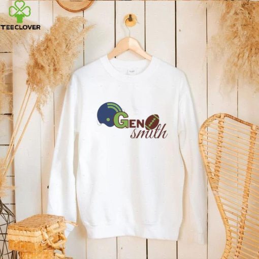 Eugene Cyril Geno Smith Iii Seattle Seahawks American Football Shirt