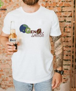 Eugene Cyril Geno Smith Iii Seattle Seahawks American Football Shirt