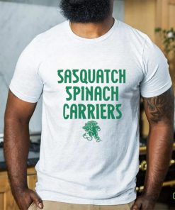 Eugene Emeralds Sasquatch Spinach Carriers Shirt