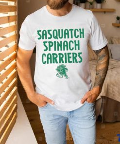 Eugene Emeralds Sasquatch Spinach Carriers Shirt