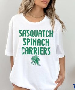 Eugene Emeralds Sasquatch Spinach Carriers Shirt