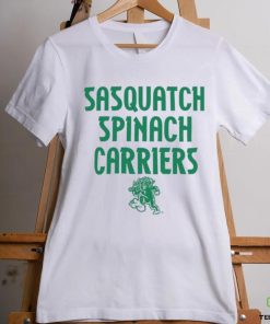 Eugene Emeralds Sasquatch Spinach Carriers Shirt