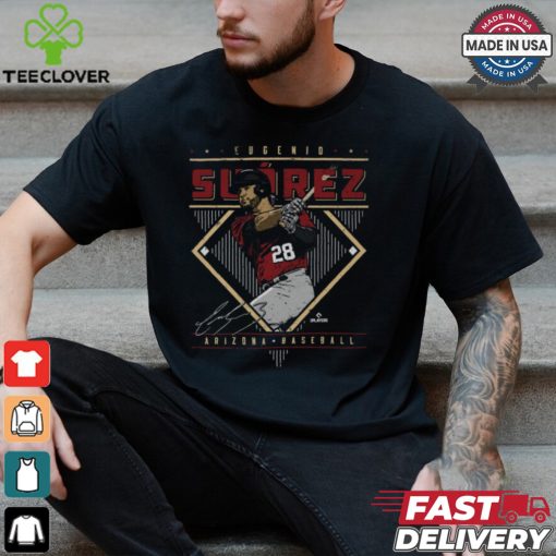 Eugenio Suarez Arizona Diamond Name Shirt