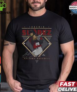 Eugenio Suarez Arizona Diamond Name Shirt