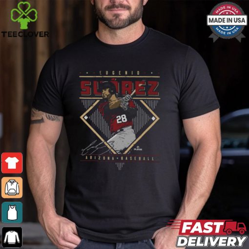 Eugenio Suarez Arizona Diamond Name Shirt