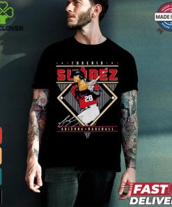 Eugenio Suarez Arizona Diamondbacks signature diamond baseball shirt 3 Eugenio Suarez Arizona Diamondbacks signature diamond baseball shirt