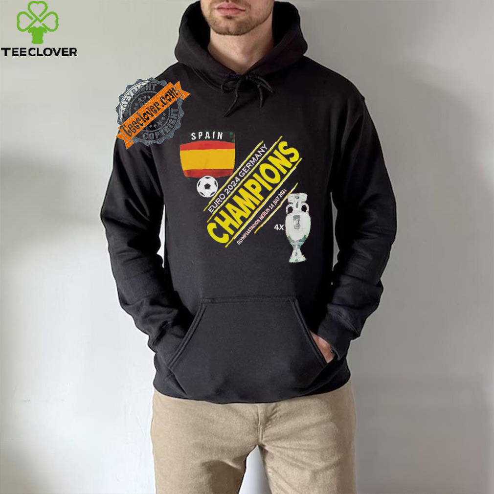 Euro 2024 Germany champions Olympiastadion Berlin 14 July 2024 shirt Euro 2024 Germany champions Olympiastadion Berlin 14 July 2024 shirt