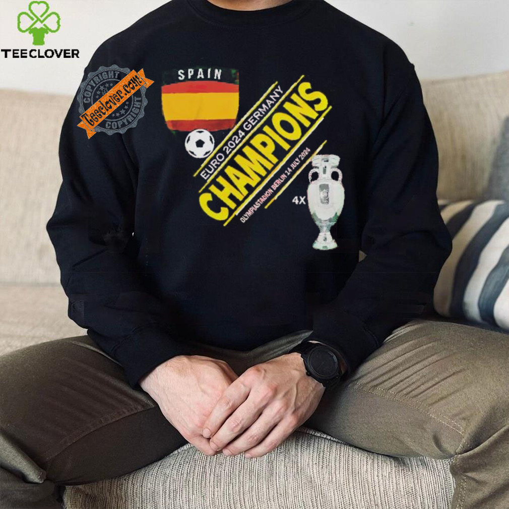 Euro 2024 Germany champions Olympiastadion Berlin 14 July 2024 shirt Euro 2024 Germany champions Olympiastadion Berlin 14 July 2024 shirt