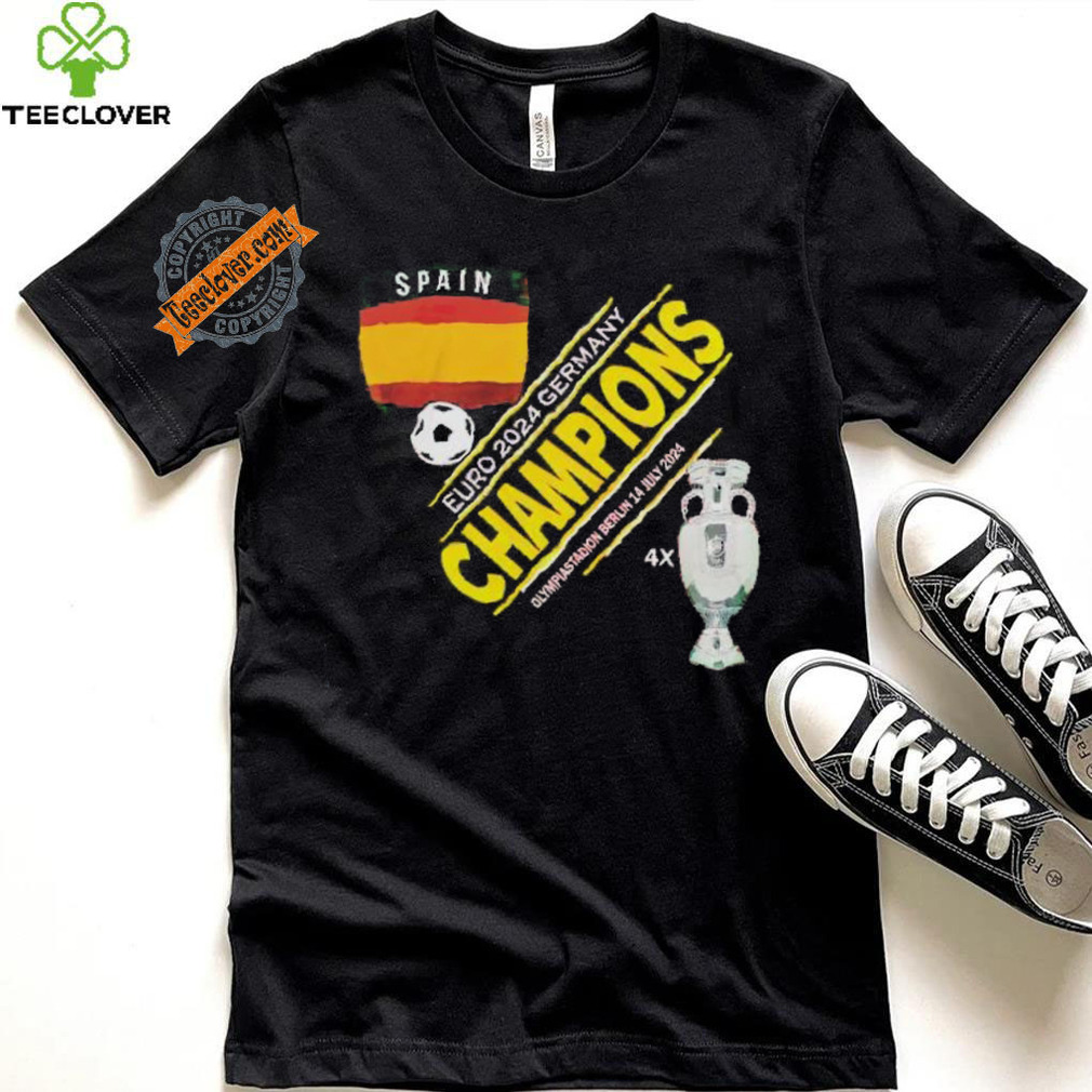 Euro 2024 Germany champions Olympiastadion Berlin 14 July 2024 shirt Euro 2024 Germany champions Olympiastadion Berlin 14 July 2024 shirt
