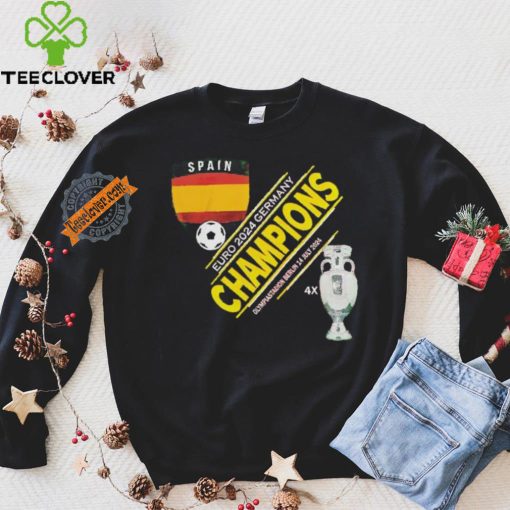 Euro 2024 Germany champions Olympiastadion Berlin 14 July 2024 shirt