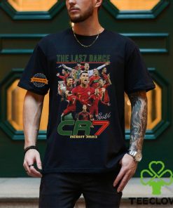 Euro 2024 The Last Dance Cr7 Debut 2003 T Shirt