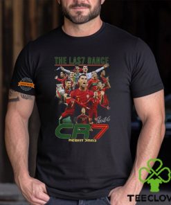 Euro 2024 The Last Dance Cr7 Debut 2003 T Shirt