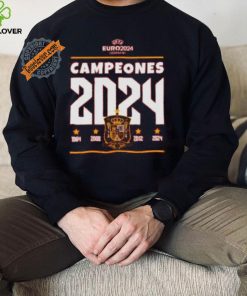Euro Cup Champion 2024 Shirt Spain T Shirt Euro Cup 2024 Shirt Espana Shirt Campeon De Europa Sweatshirt
